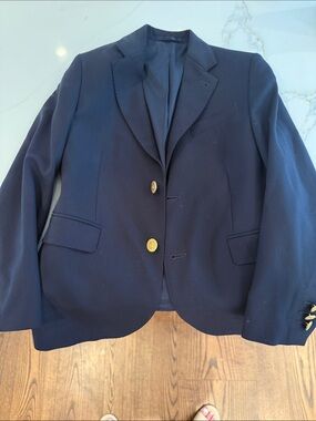 Vineyard Vines Boys Wool Blazer